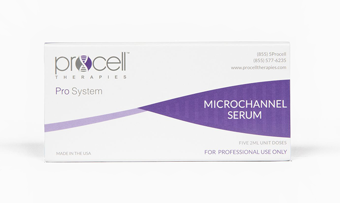 PRO Serum Treatment Vials. MCS